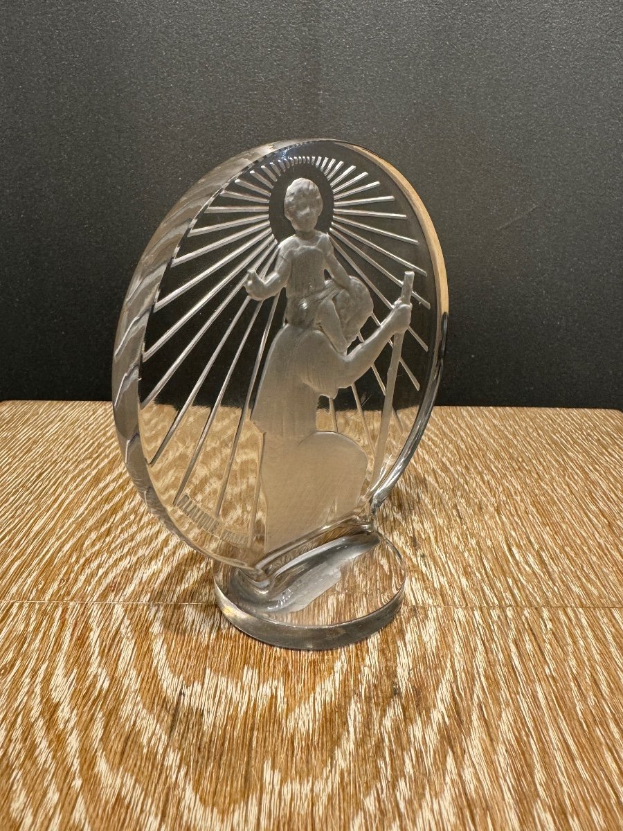 A Saint Christopher Mascot From R.lalique.-photo-5