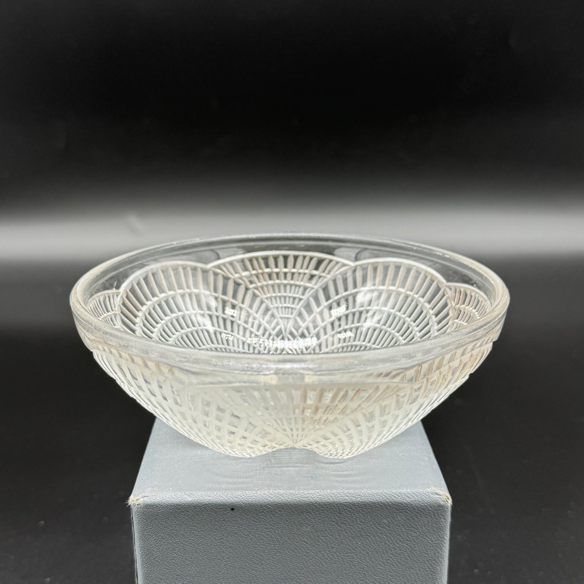 Six Coupelles Coquilles De R.lalique -photo-3