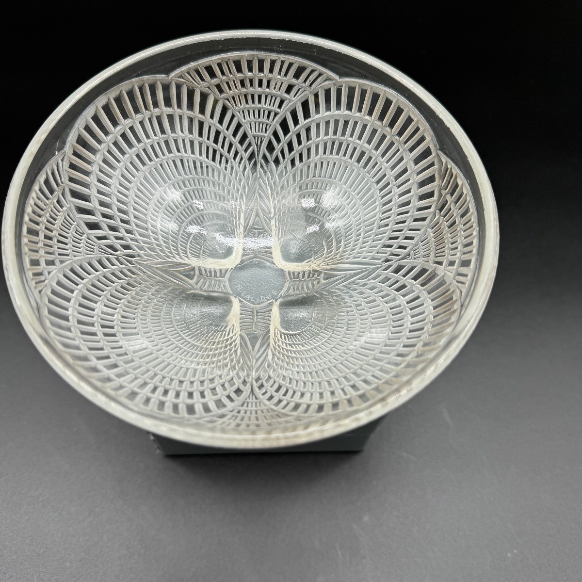 Six Coupelles Coquilles De R.lalique -photo-4