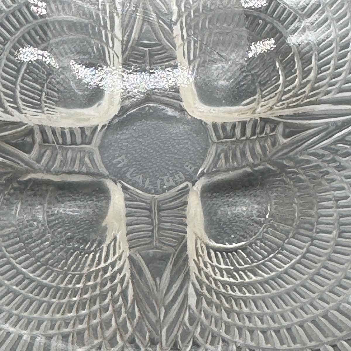 Six Coupelles Coquilles De R.lalique -photo-6