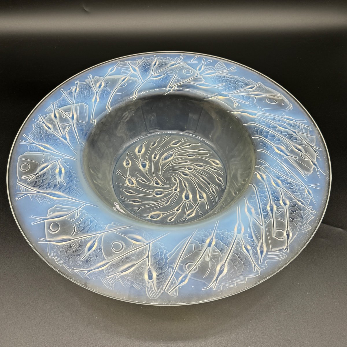 An Antwerp Bowl By R.lalique