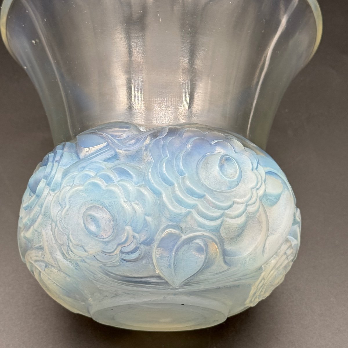 Un Vase Renoncules De R.lalique -photo-4