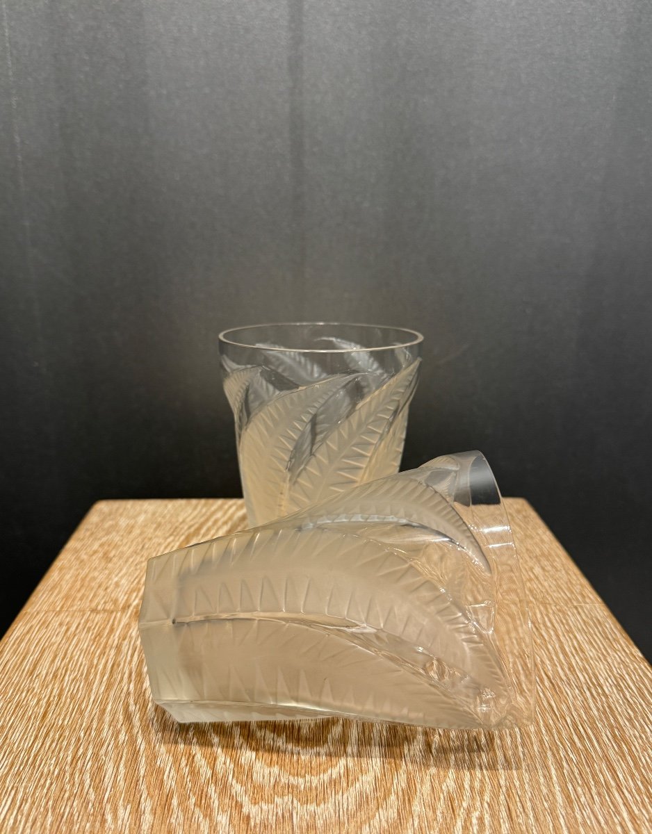 Verres Hespérides De R.lalique -photo-1