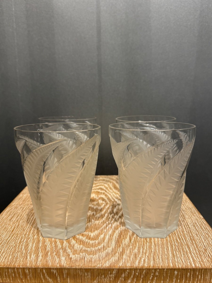 Verres Hespérides De R.lalique -photo-2