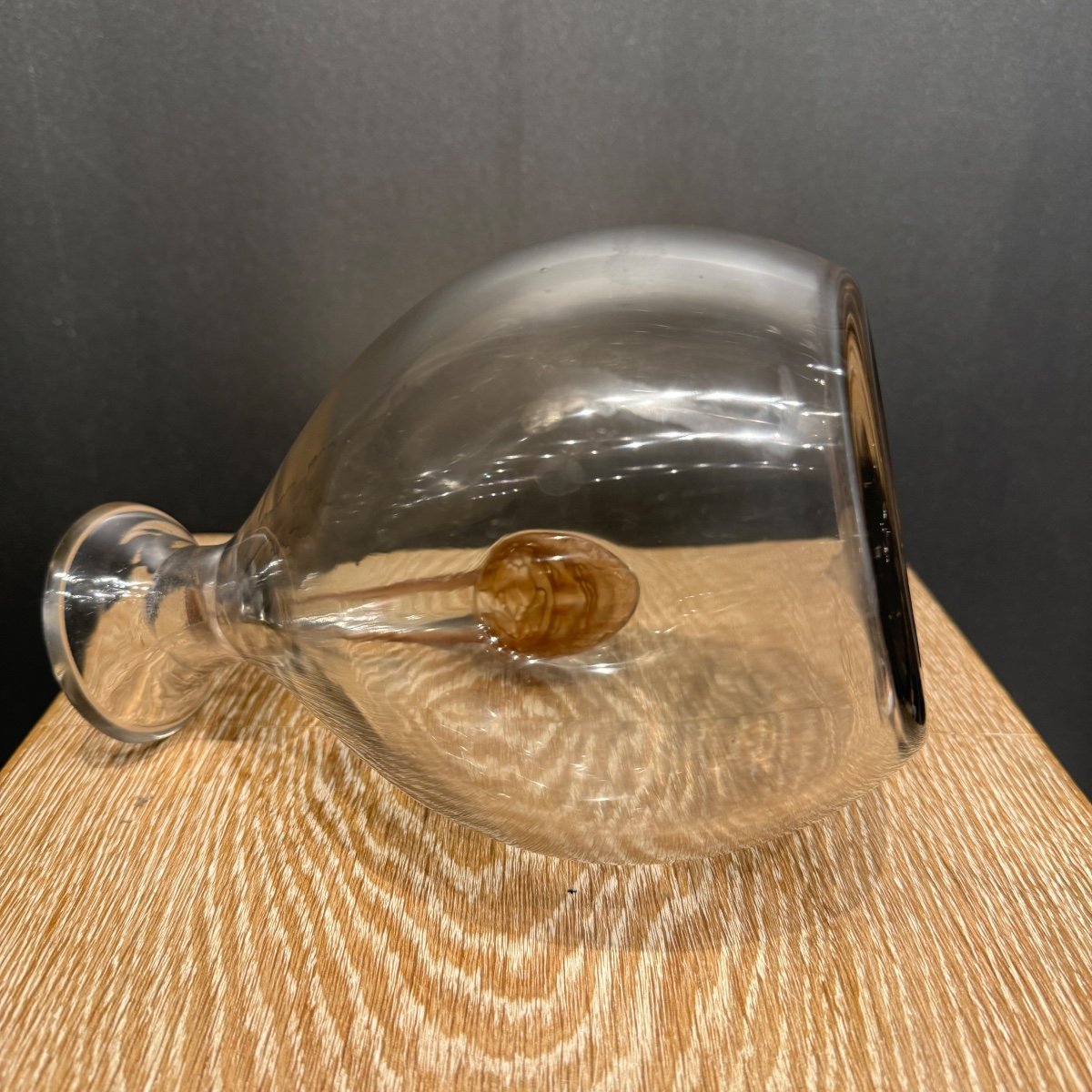 Une Carafe Satyre De R. Lalique Pour La Maison Cusenier -photo-3