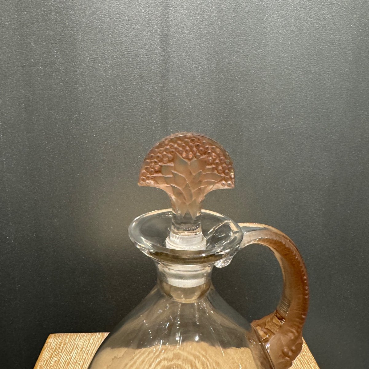 Une Carafe Satyre De R. Lalique Pour La Maison Cusenier -photo-6