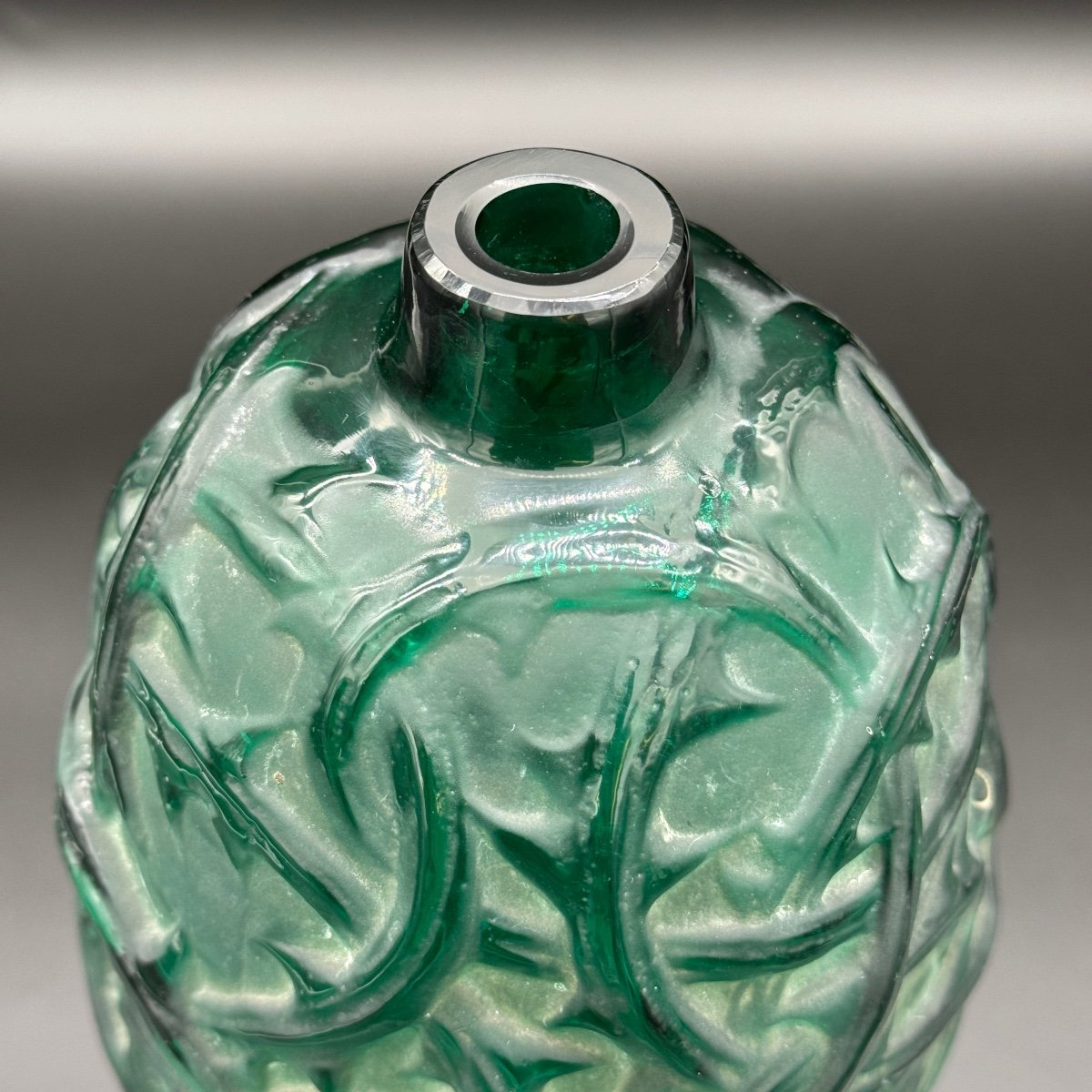 Un Vase Ronce De R.lalique -photo-4