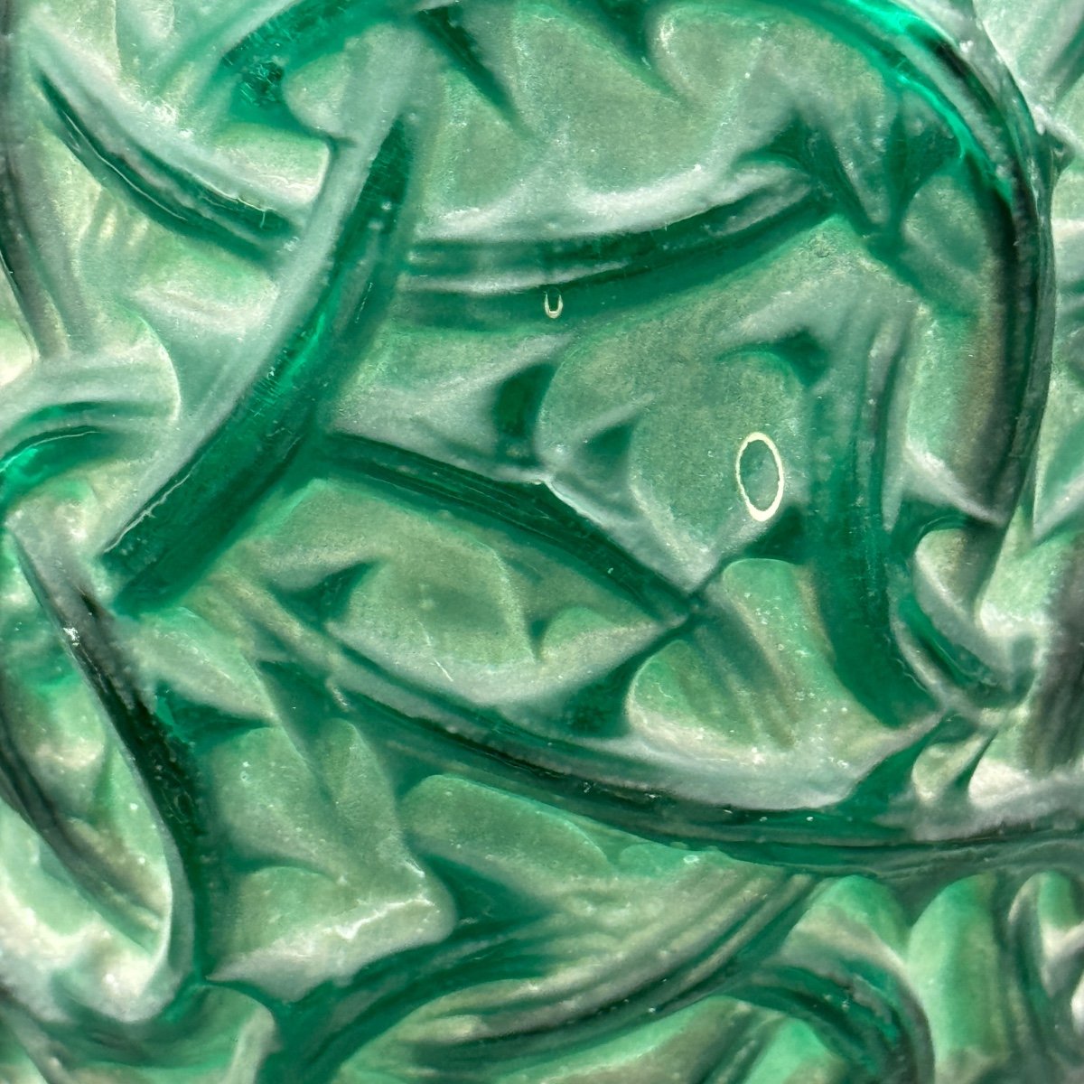 Un Vase Ronce De R.lalique -photo-4