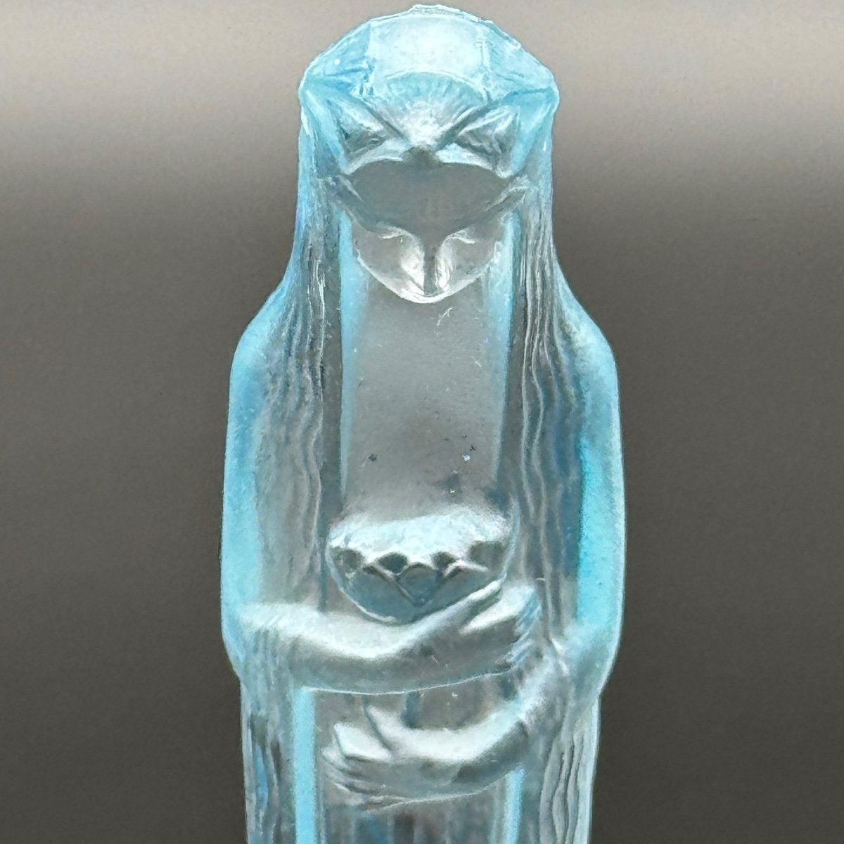 A Statuette Source  De  La Fountain  Of R.lalique -photo-2