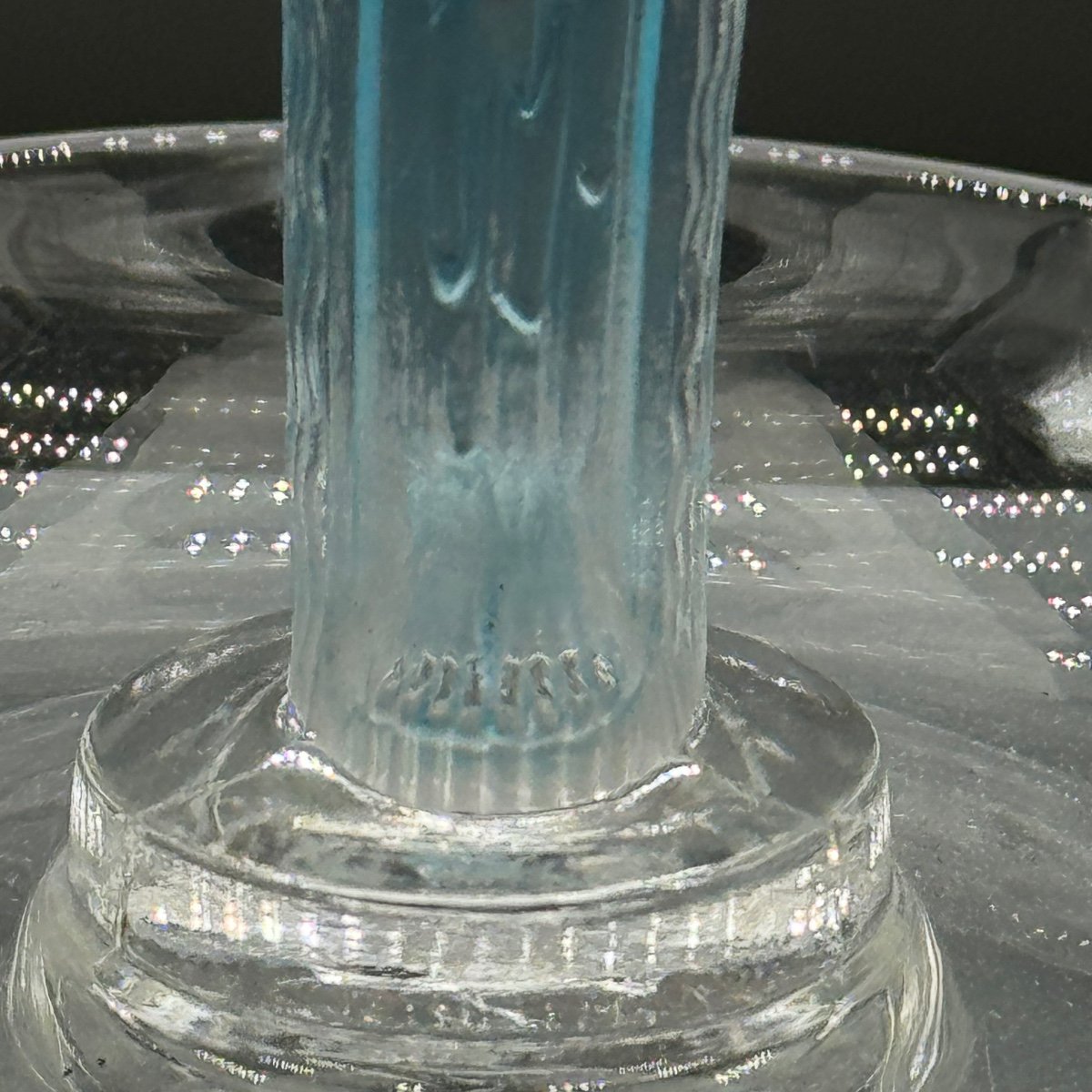 A Statuette Source  De  La Fountain  Of R.lalique -photo-3