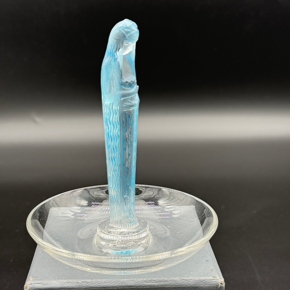 A Statuette Source  De  La Fountain  Of R.lalique -photo-6