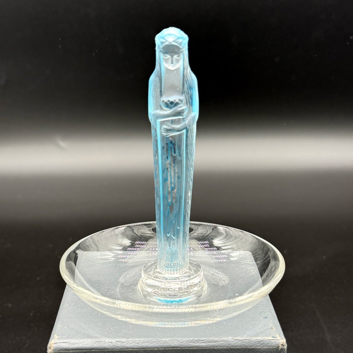 A Statuette Source  De  La Fountain  Of R.lalique 