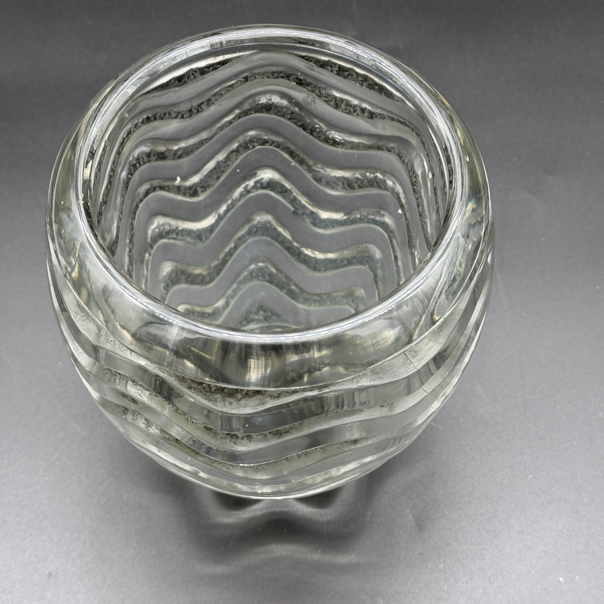 A Meanders Vase By R.lalique -photo-4