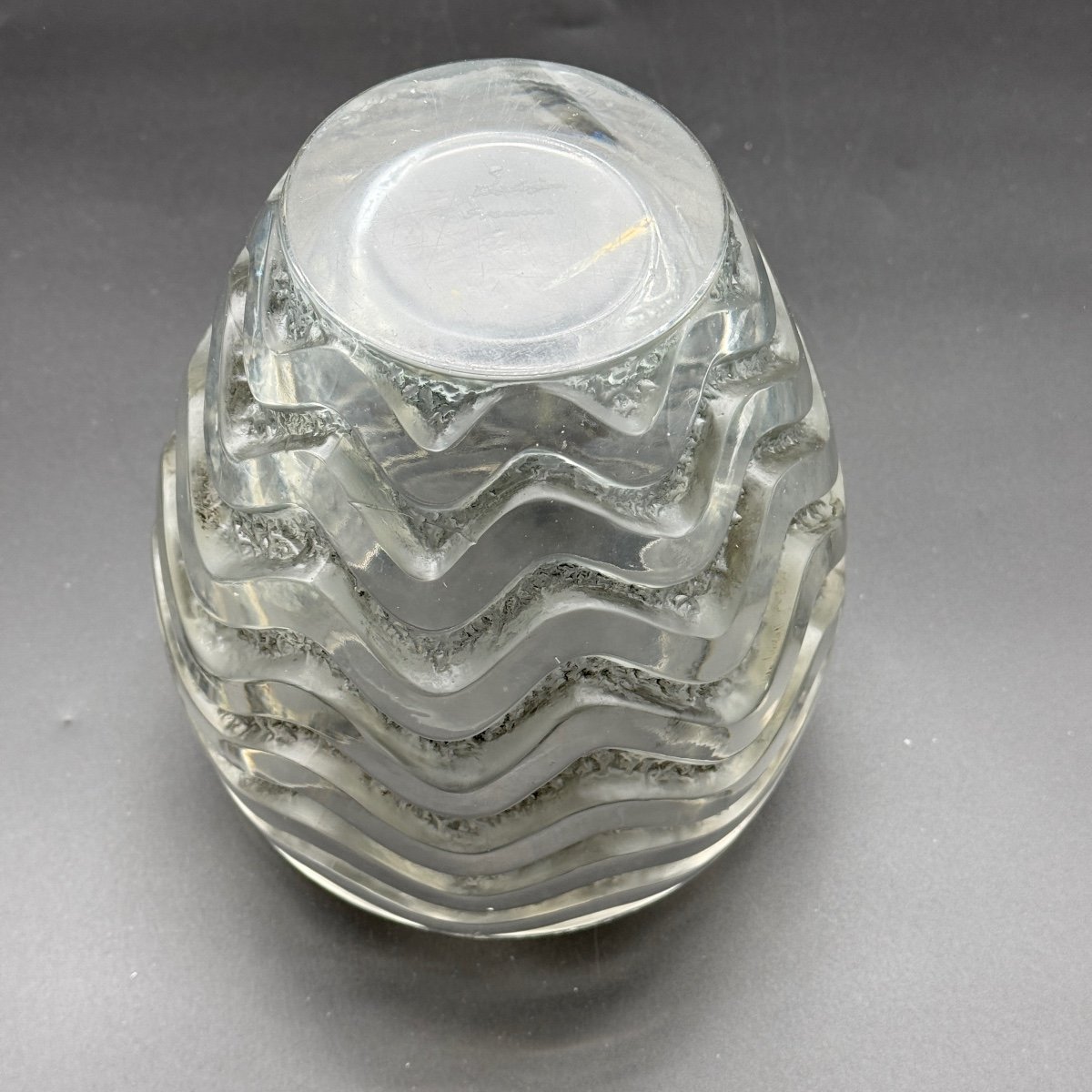 A Meanders Vase By R.lalique -photo-4