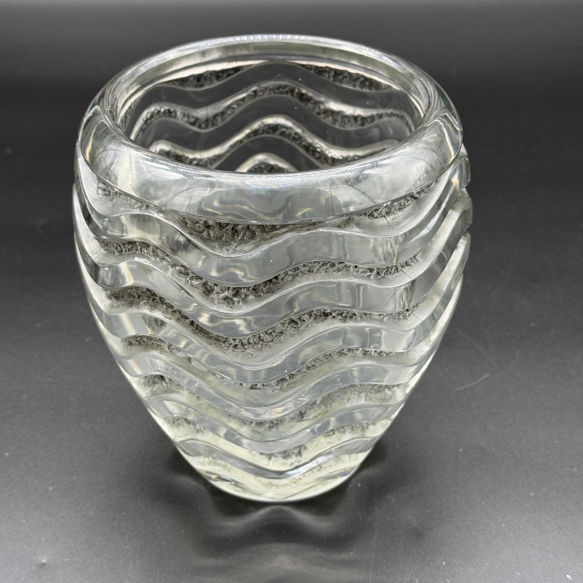 A Meanders Vase By R.lalique -photo-5