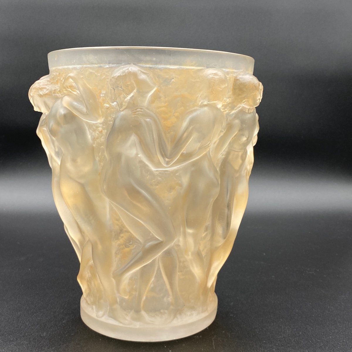 Un Vase Bacchantes De R.lalique-photo-2