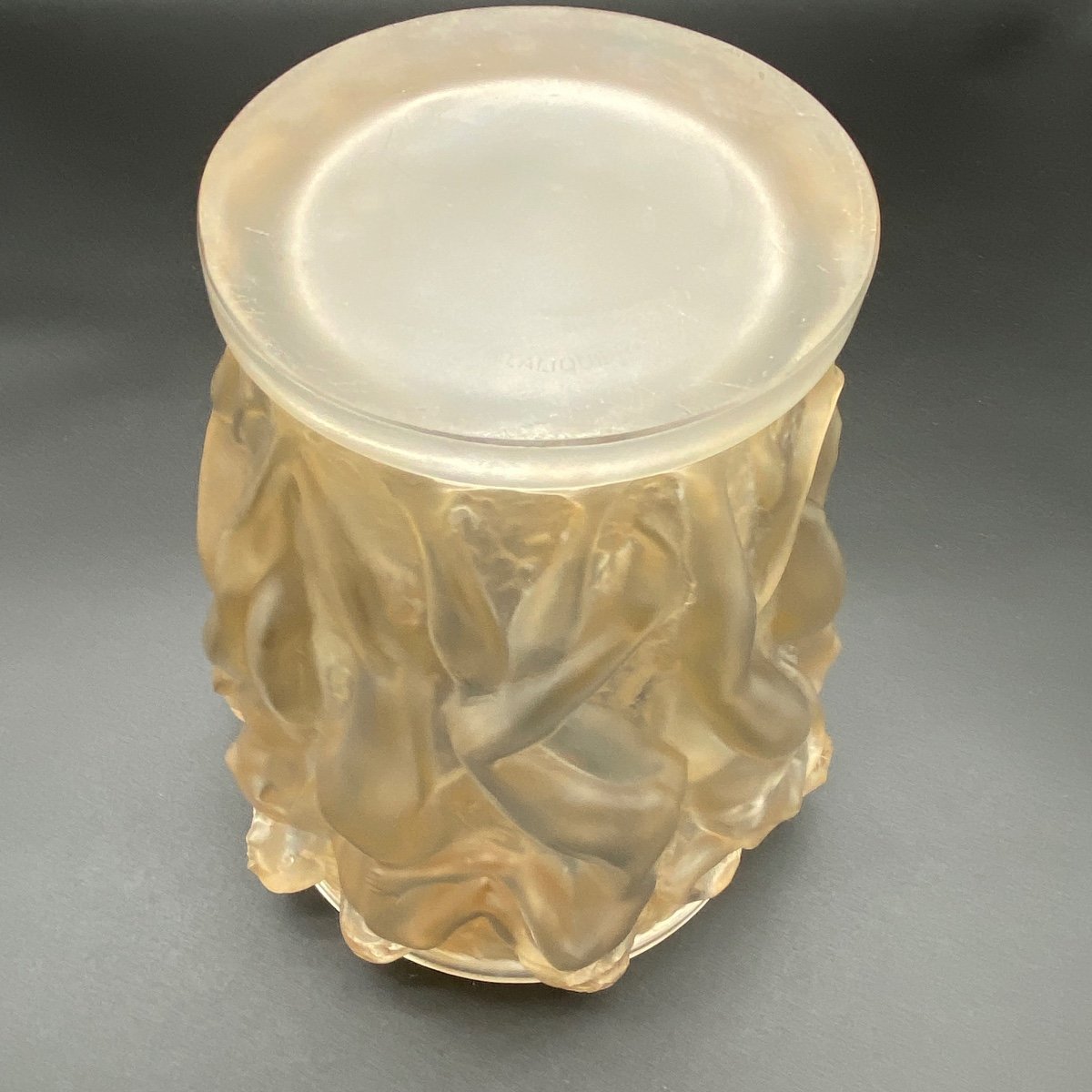 Un Vase Bacchantes De R.lalique-photo-4