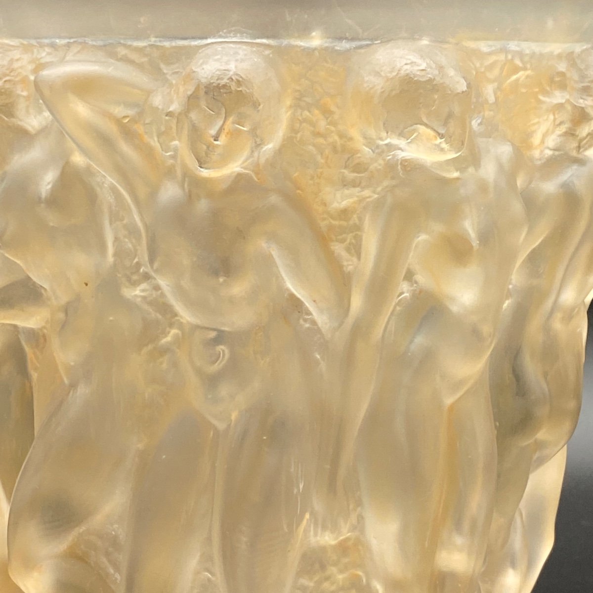 Un Vase Bacchantes De R.lalique-photo-5