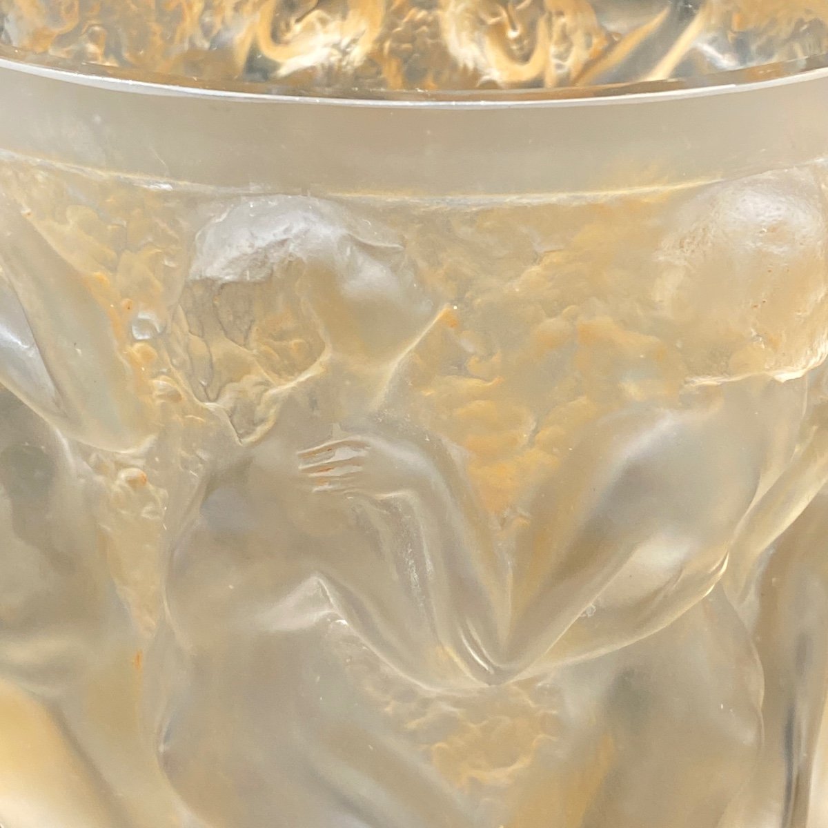 Un Vase Bacchantes De R.lalique-photo-6