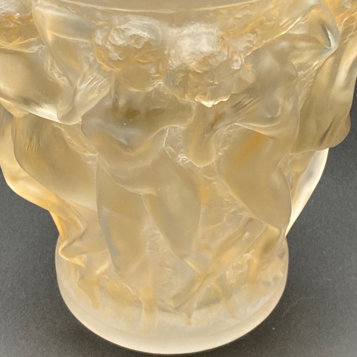 Un Vase Bacchantes De R.lalique-photo-7