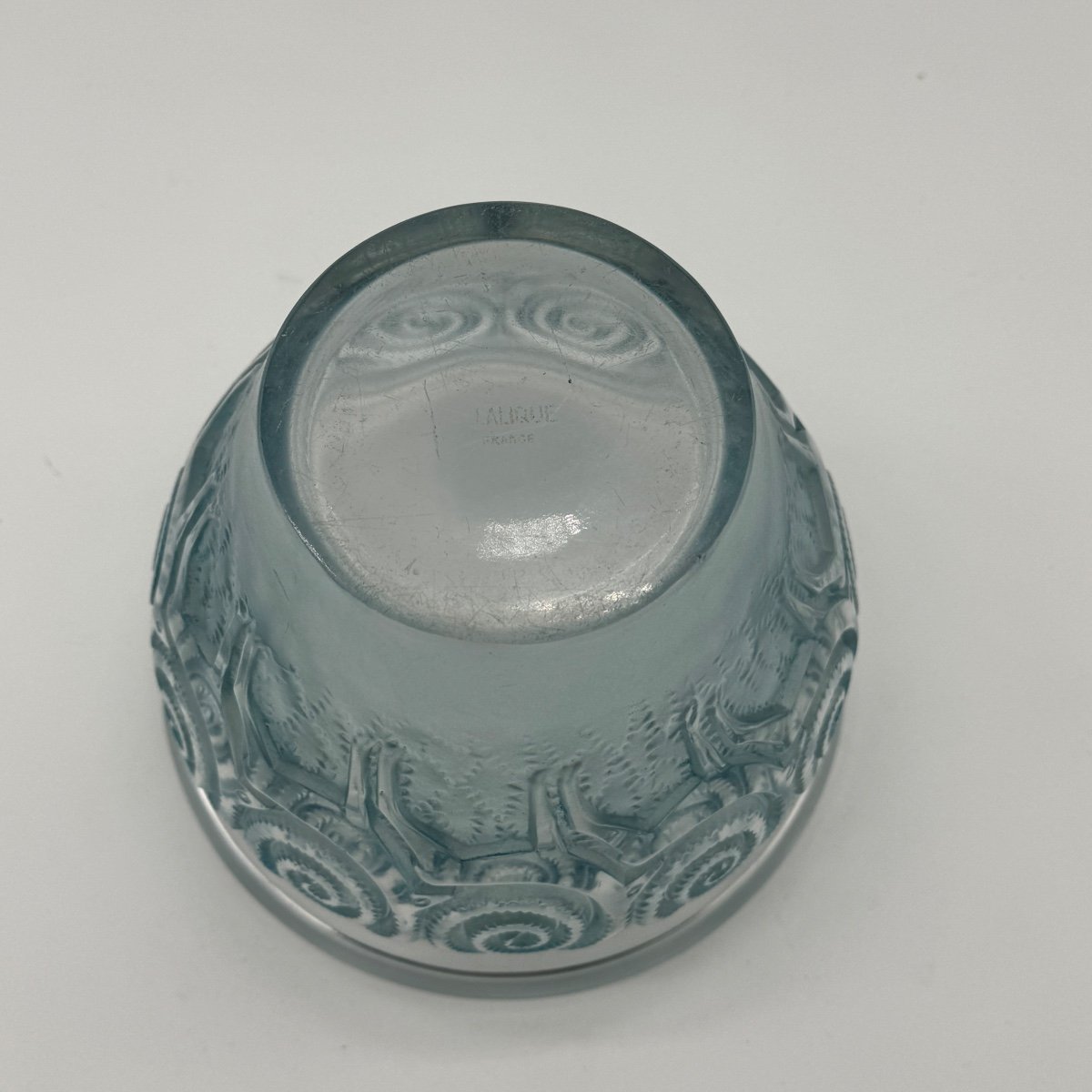 Un Vase Rennes De R.lalique-photo-4