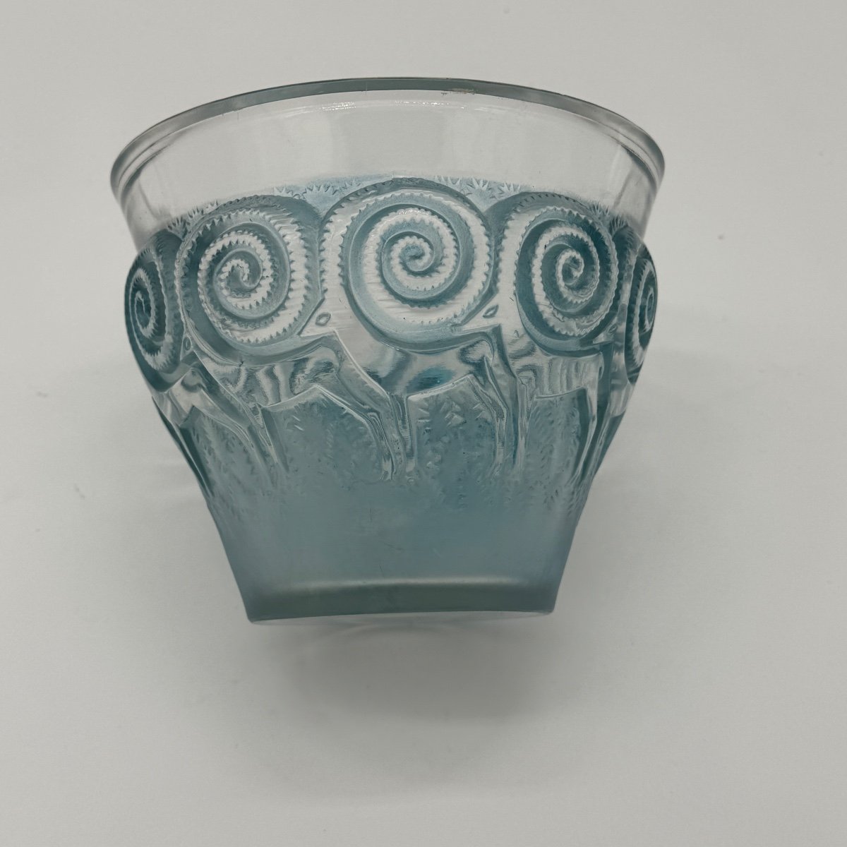 Un Vase Rennes De R.lalique-photo-6