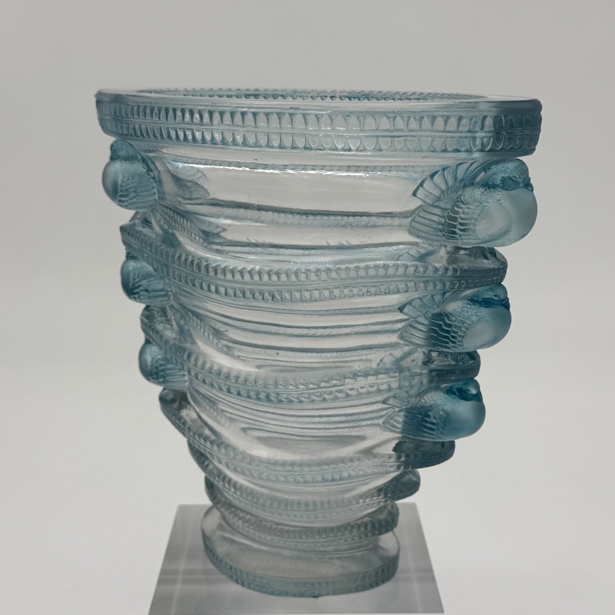 Un Vase Saint Marc De R.lalique-photo-3