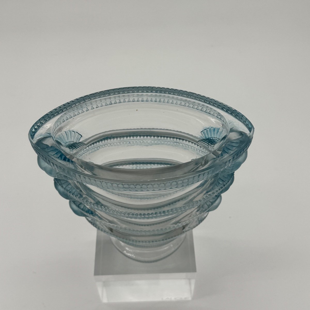 Un Vase Saint Marc De R.lalique-photo-4