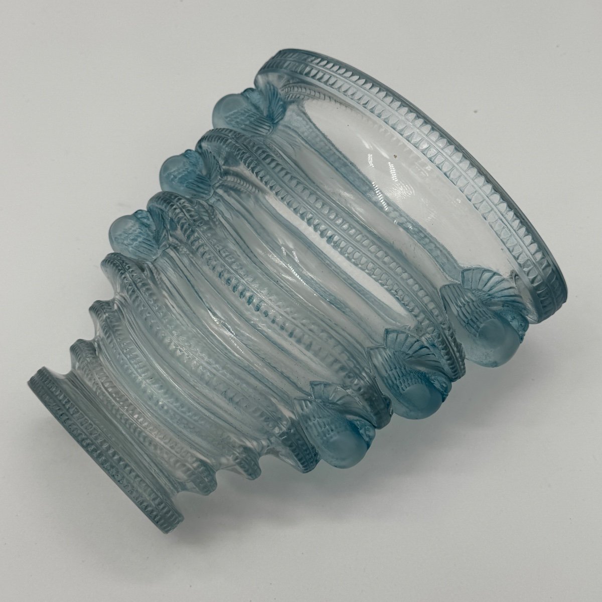 Un Vase Saint Marc De R.lalique-photo-2