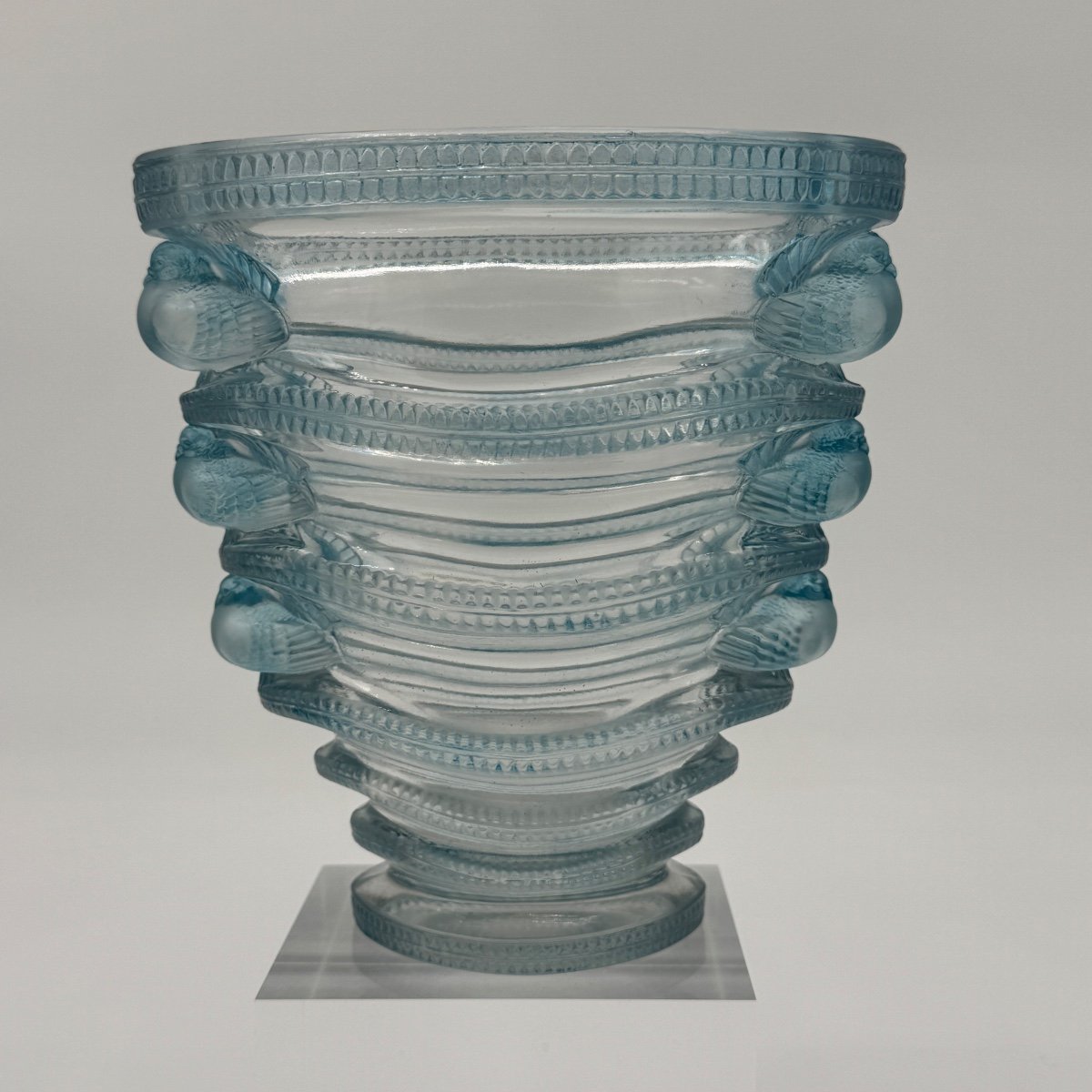 Un Vase Saint Marc De R.lalique-photo-7