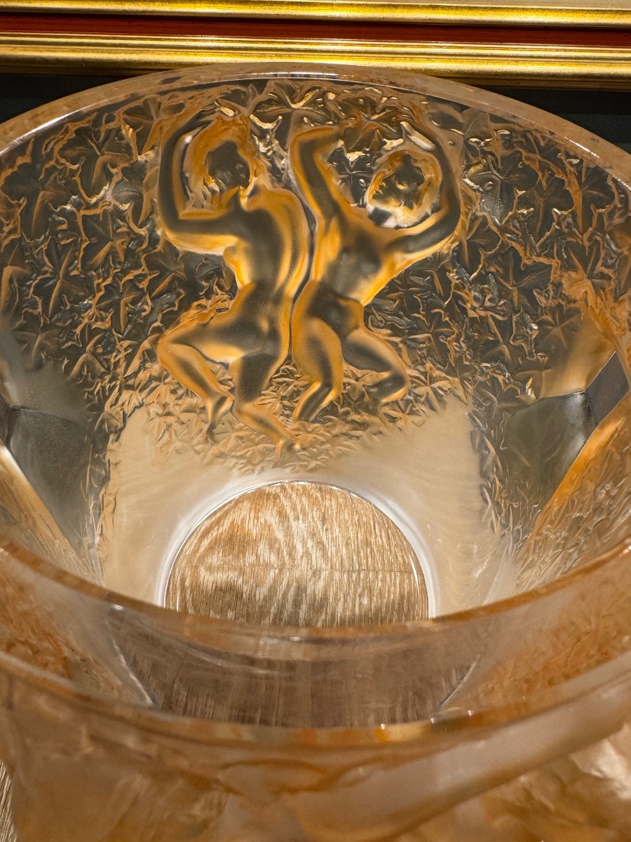 Un Seau à Champagne Ganymède De R.lalique-photo-1