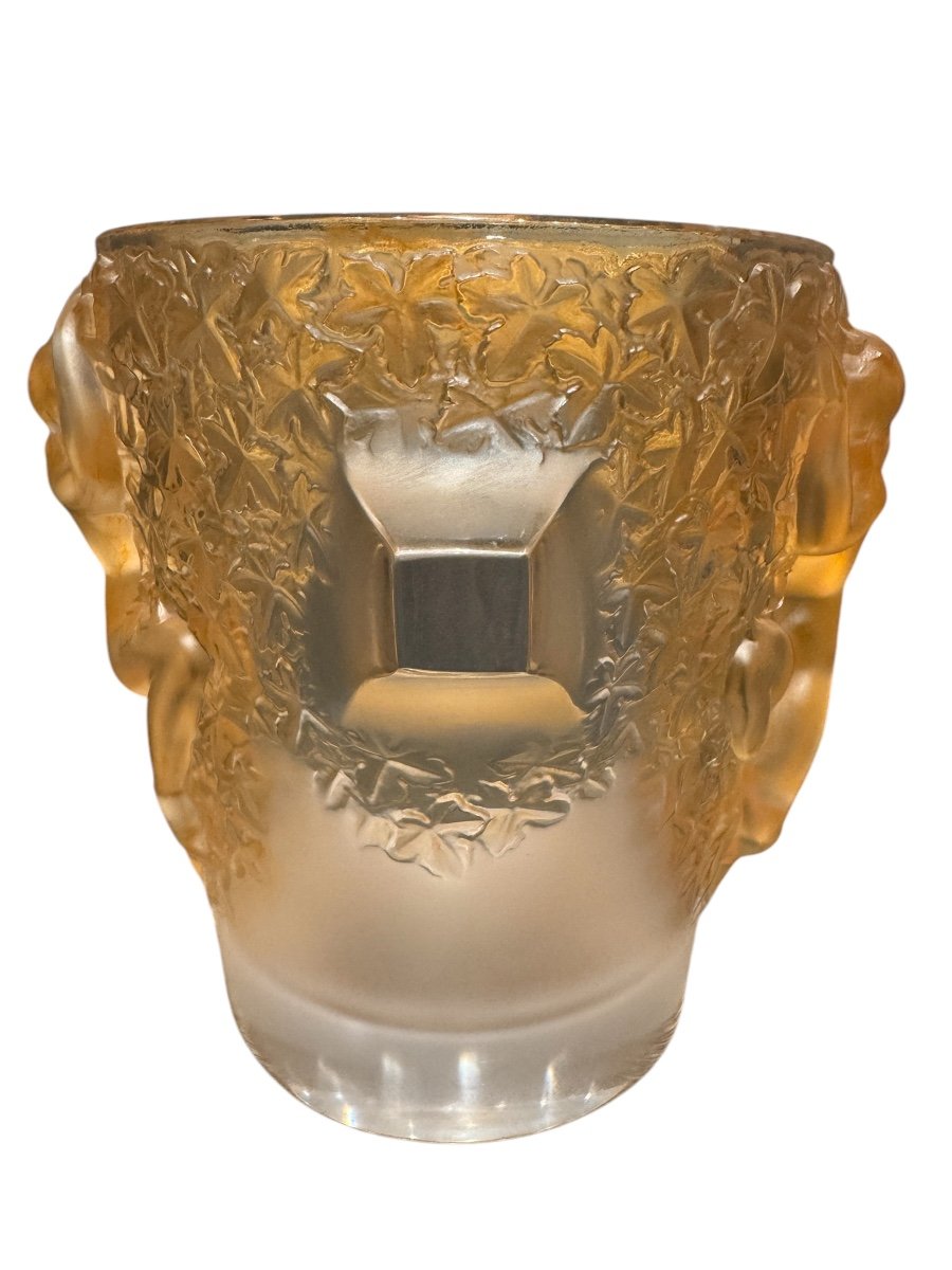 Un Seau à Champagne Ganymède De R.lalique-photo-3