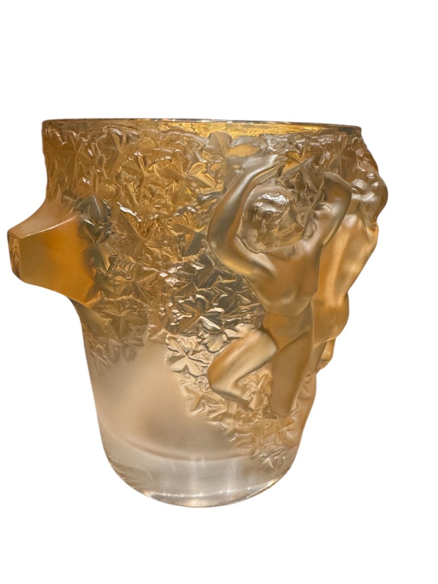 Un Seau à Champagne Ganymède De R.lalique-photo-4