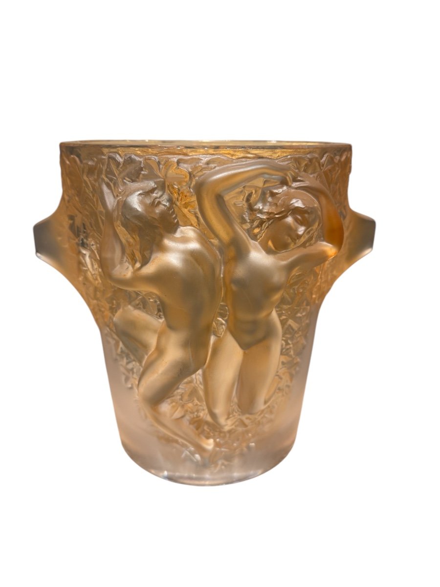 Un Seau à Champagne Ganymède De R.lalique-photo-7