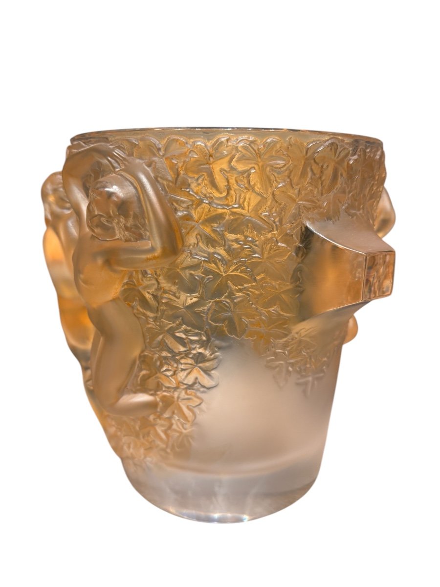 Un Seau à Champagne Ganymède De R.lalique-photo-8