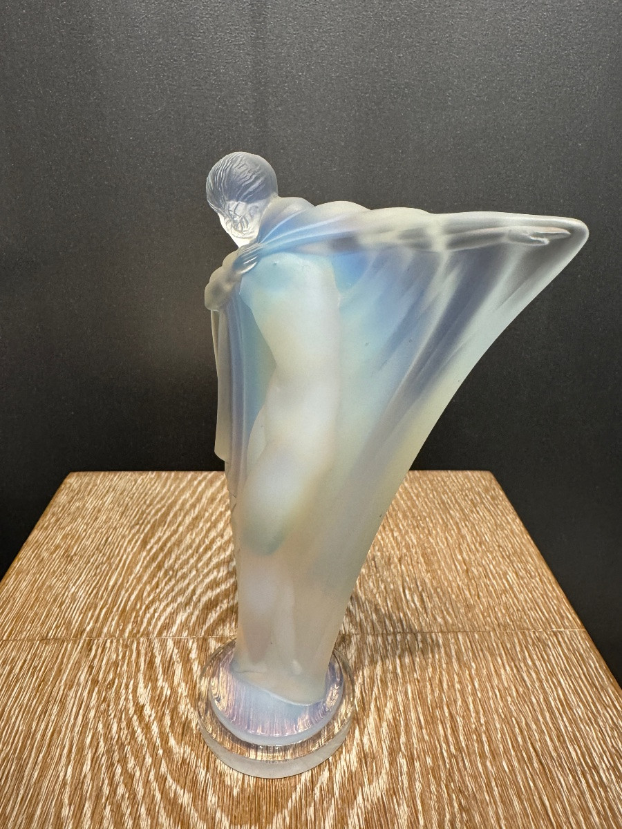 Une Statuette Etling De R.lalique-photo-3