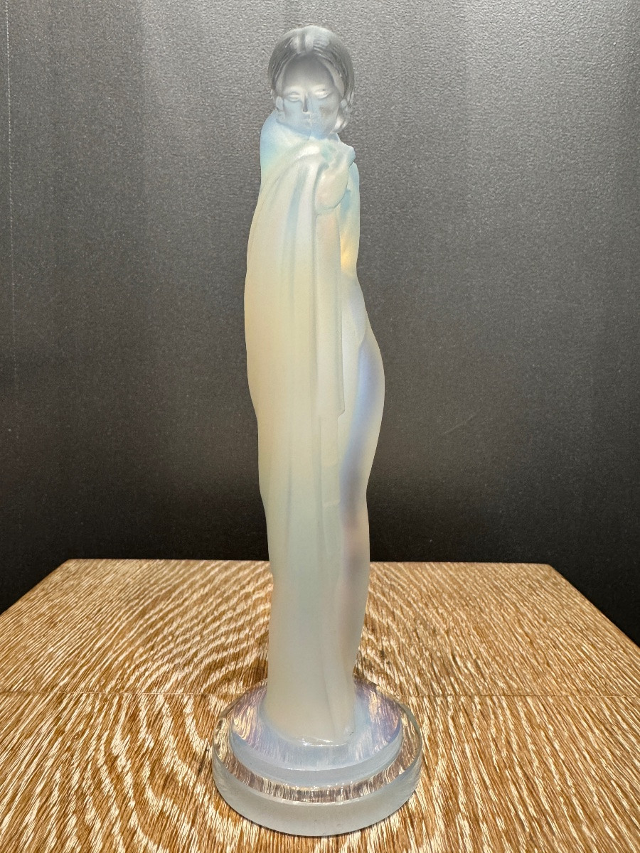 An Etling Statuette By R.lalique-photo-4