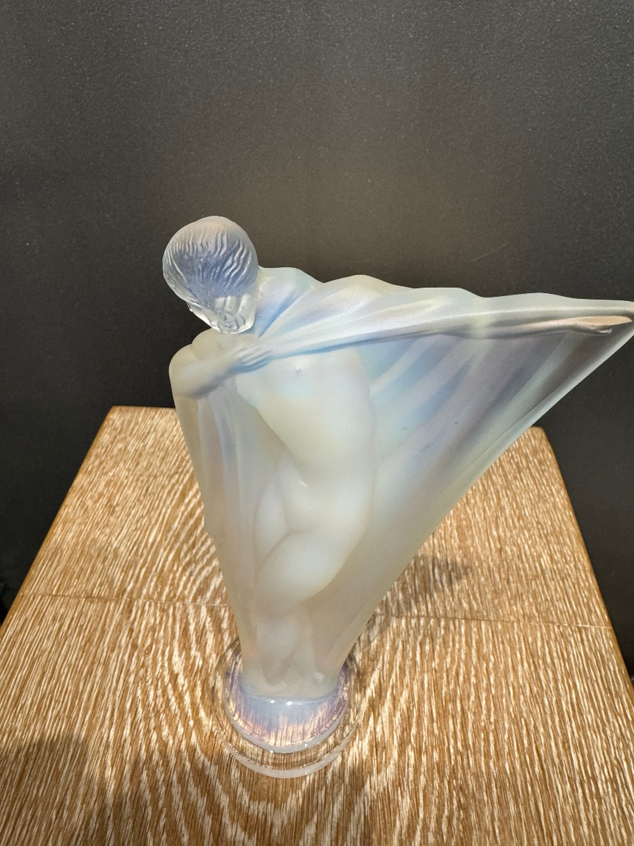 An Etling Statuette By R.lalique-photo-2