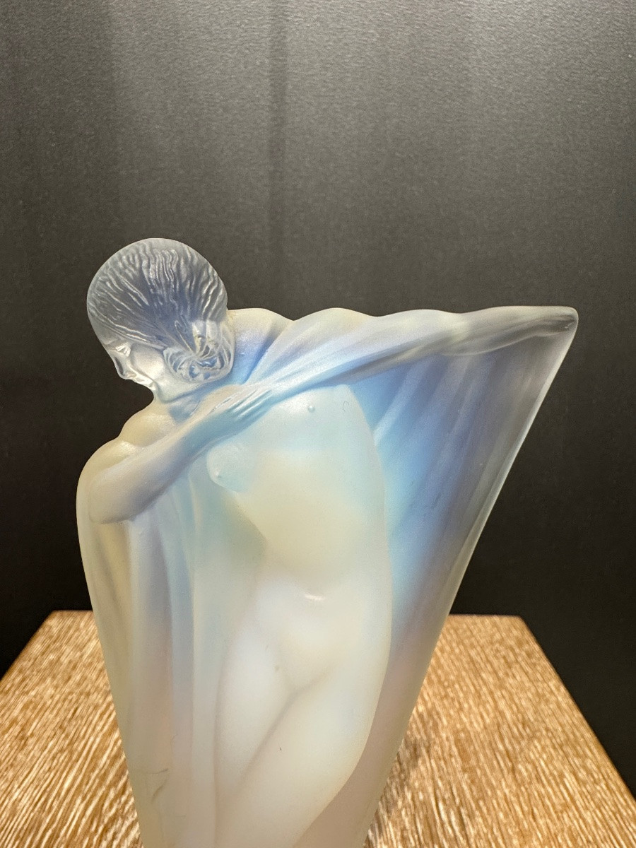 An Etling Statuette By R.lalique-photo-3