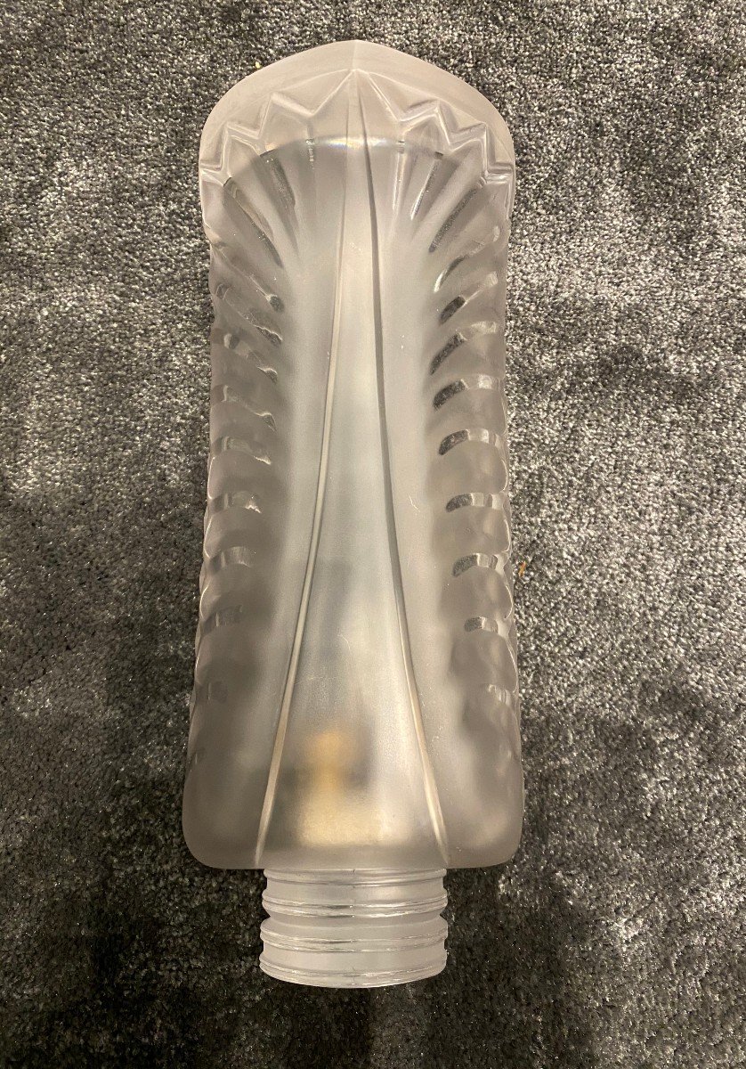 Lalique Leaf Sconces