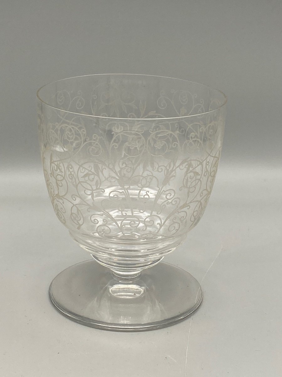 Service de Verres Lully de la maison Baccarat-photo-3