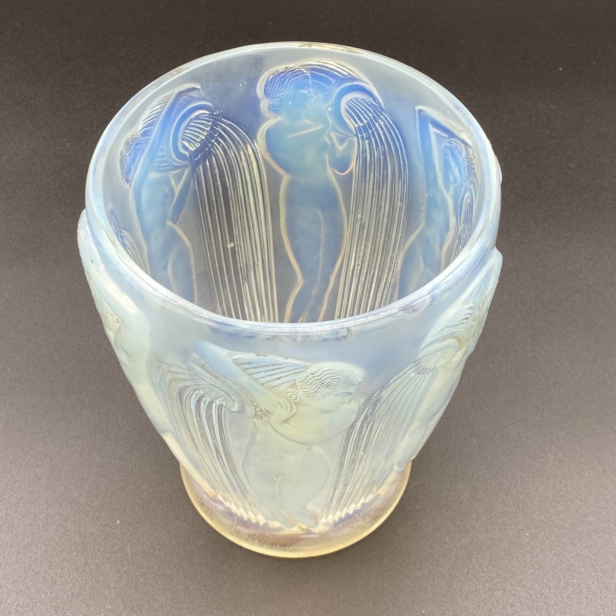 An Opalescent Danaides Vase By R.lalique-photo-6