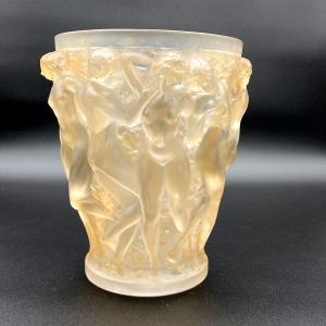 A Bacchantes Vase By R.lalique