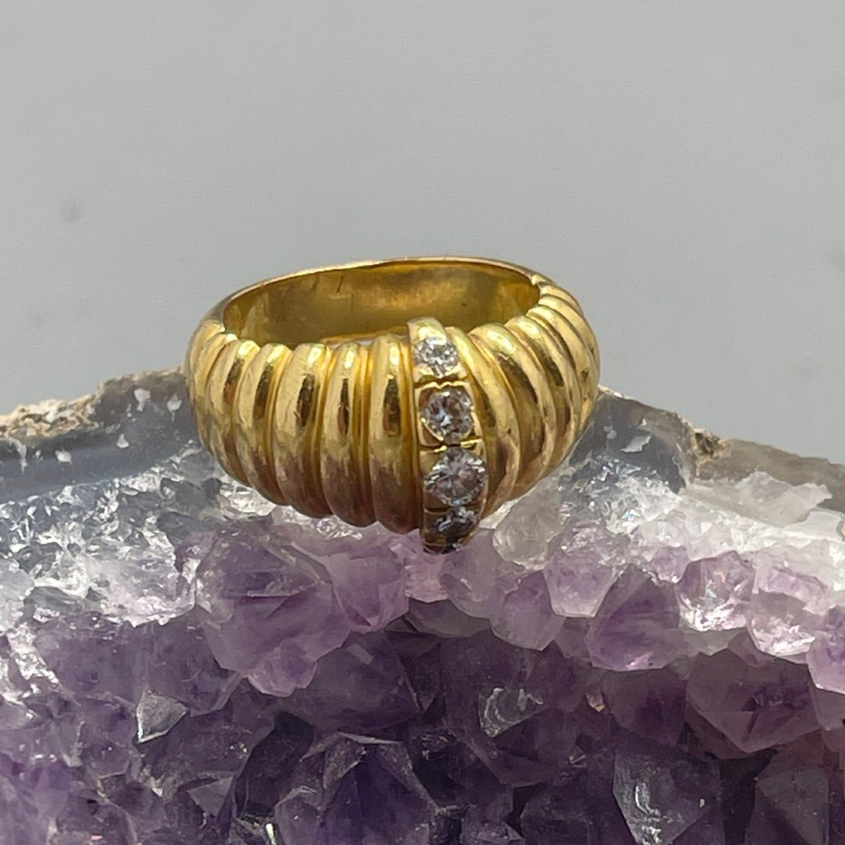 Vintage Ring From The 80s-photo-3