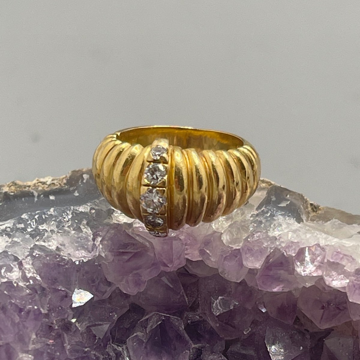 Vintage Ring From The 80s