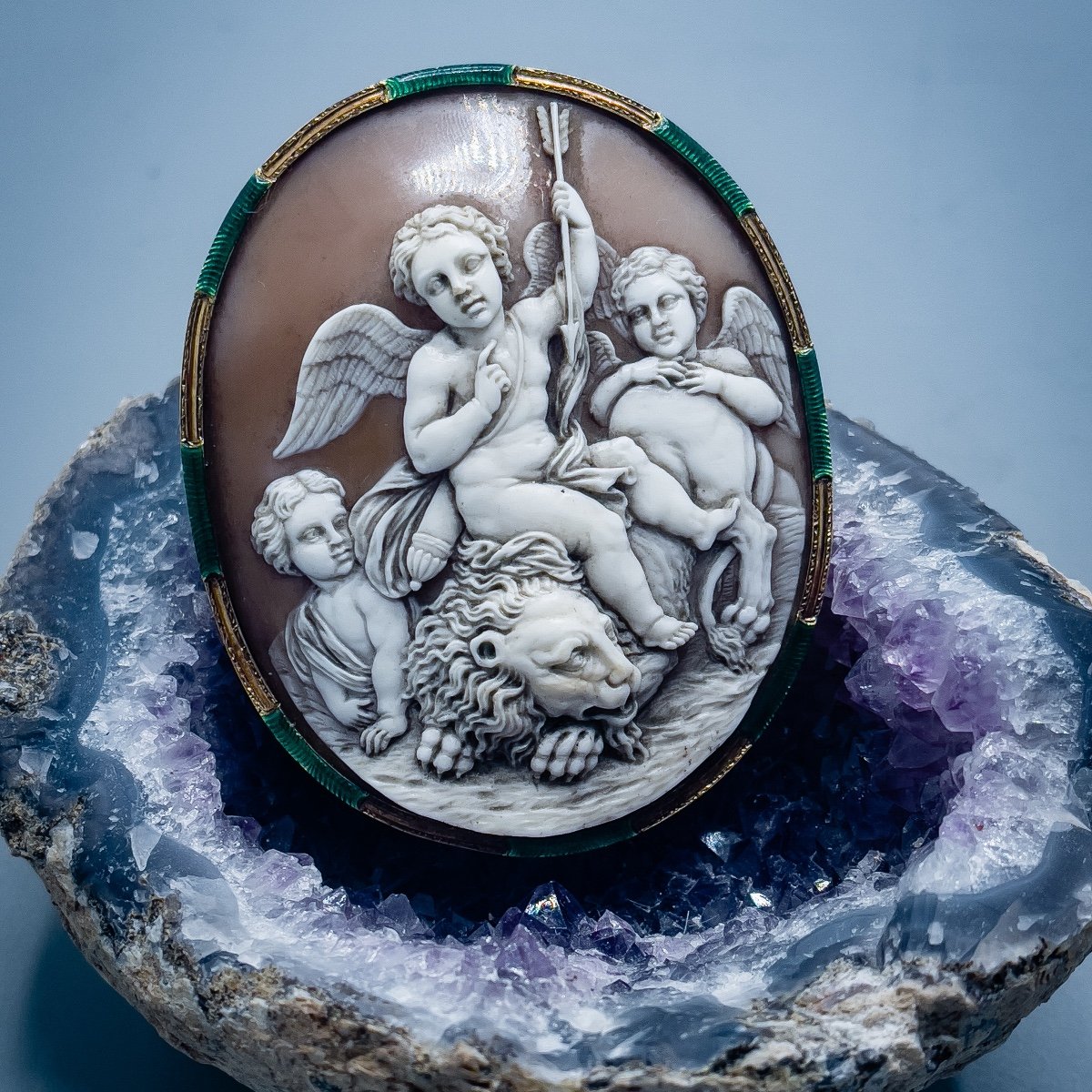 Splendid Cameo Napoleon III Period