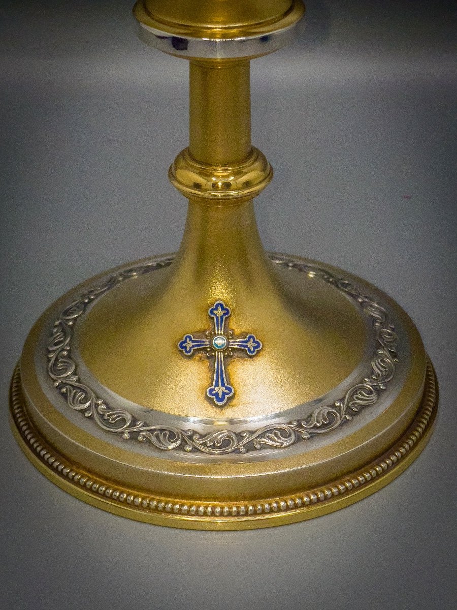 Silver Vermeil Chalice-photo-2