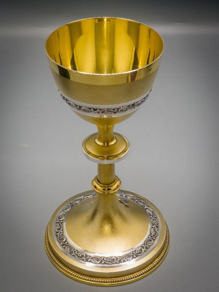 Silver Vermeil Chalice-photo-3