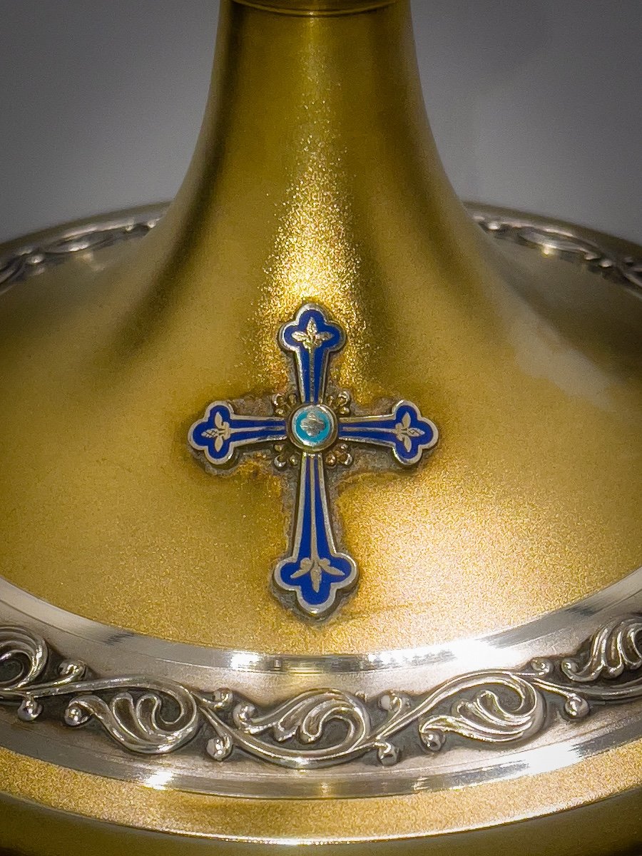 Silver Vermeil Chalice-photo-2