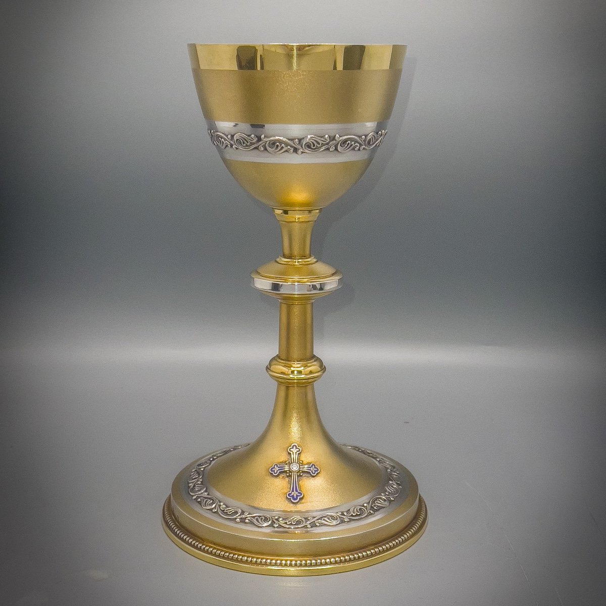 Silver Vermeil Chalice